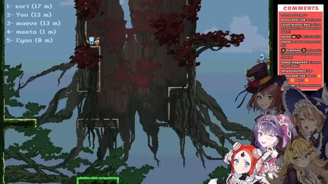 【ORACLE COLLAB】Multiplayer Jump King Racing Time!!! 【V&U | GEN 3】 смотреть онлайн