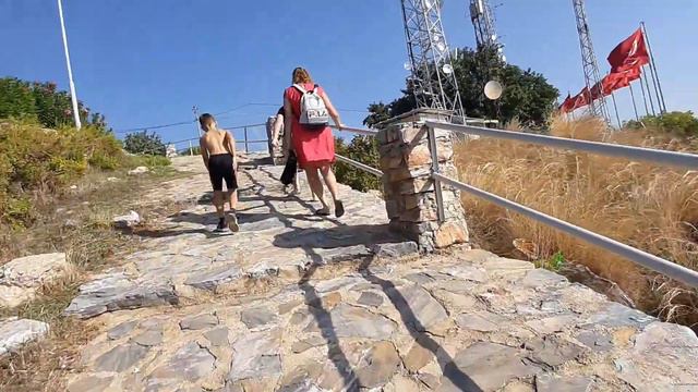 Смотровая площадка в Алании I Love Alanya | Доехали за 30 руб на автобусе 😂