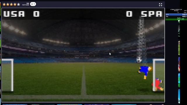 A SMALL WORLD CUP Golden Goal Easy WR (41.55s)