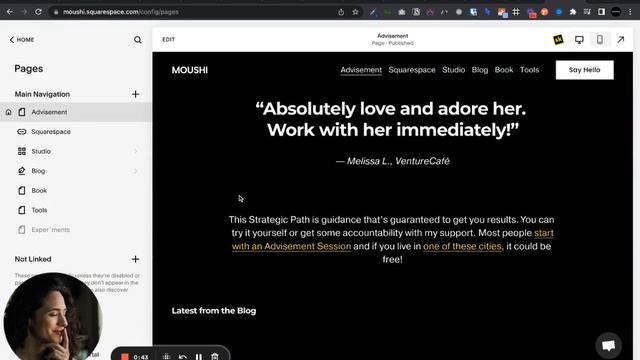 How to remove an excerpt in Squarespace смотреть онлайн