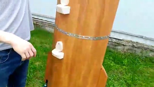 Улей колода для пчёл. Обзор смотреть онлайн
