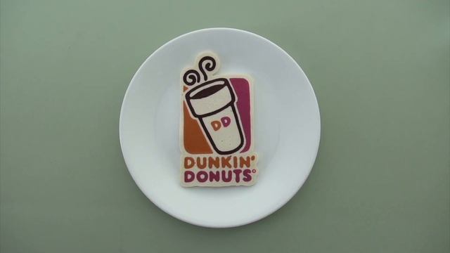 Coffee & Donuts Pancake Art - McCafe, Dunkin Donuts, Starbucks, Krispy Kreme Doughnuts смотреть онлайн