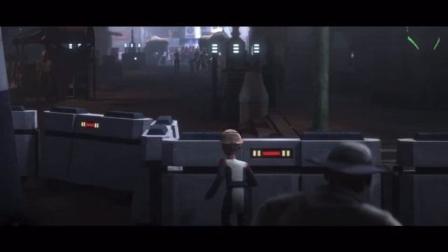 Wrecker Saves Omega - Star Wars: The Bad Batch Season 1 Episode 2 ‘Cut And Run’ смотреть онлайн