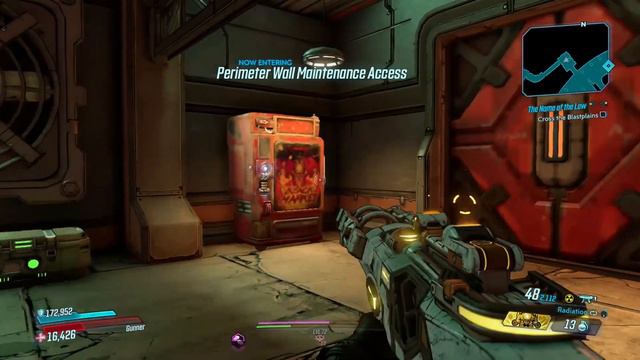 Black Market Vending Machine Location December 9 2021 Borderlands 3 - (Atlas HQ) смотреть онлайн