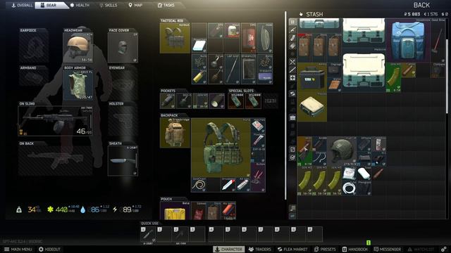 Let's Play Escape From Tarkov (SP Mod 0.12.12) -41- Scouting смотреть онлайн