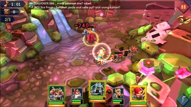 Прохождение обычной главы 6-6 "Пройдоха" - Lords Mobile |Россия| #32 смотреть онлайн