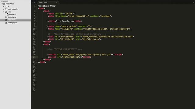 Grunt and Sass смотреть онлайн