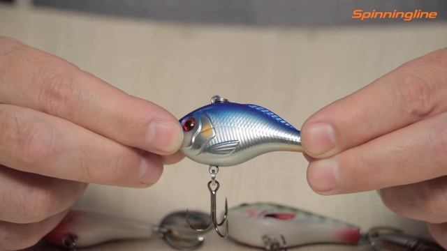 Тейлспиннер Berkley Pulse Spintail XL