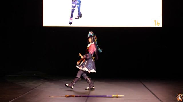 Юнь Цзинь - Genshin Impact (Одиночное дефиле) - Taiyou no Matsuri 13.08.22 смотреть онлайн
