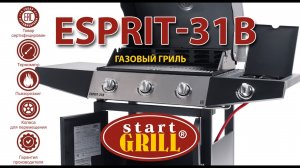 Газовый гриль StratGrill. Модель ESPRIT 31В