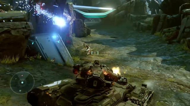 Прохождение Halo 5: Guardians на русском - Часть 9 / Встреча с Чифом. смотреть онлайн