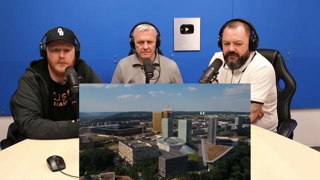 40 Random Ridiculous Geography Facts REACTION | OFFICE BLOKES REACT!! смотреть онлайн