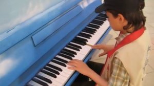 Emmanuelle / "Эммануэль" на пианино