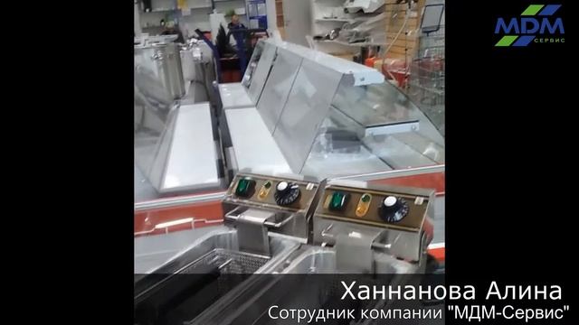 Фритюрница ERGO. МДМ-Сервис смотреть онлайн