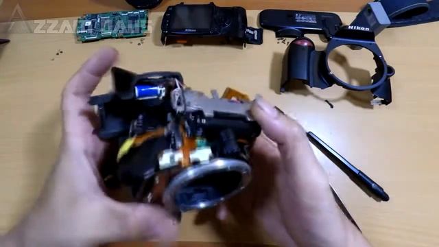 Nikon D40 Disassembly смотреть онлайн