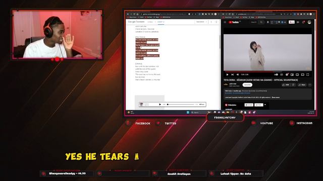 TEYA DORA - DŽANUM | REACTION смотреть онлайн