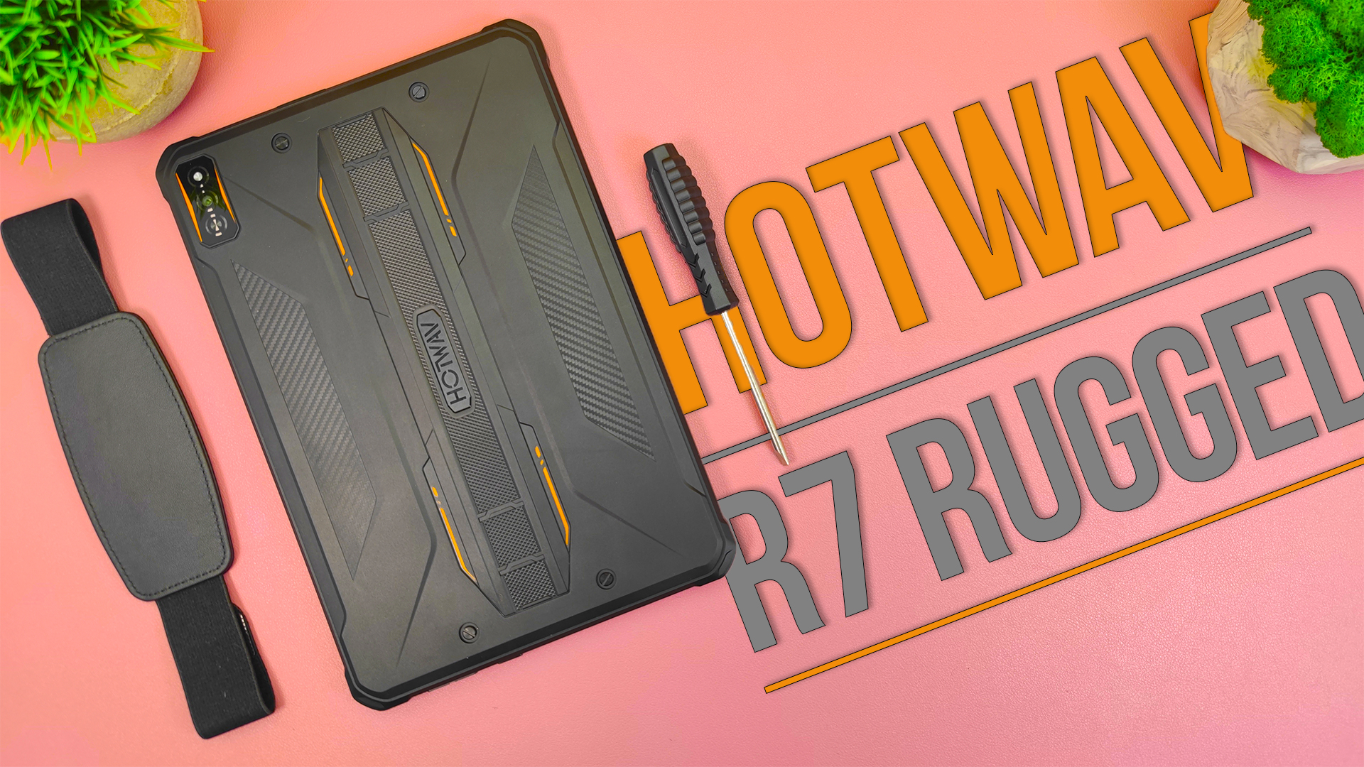 МОНСТР среди ПЛАНШЕТОВ ! ЗАЩИЩЕННЫЙ Планшет HOTWAV R7 RUGGED TABLET с аккумулятором на 15600 мАч ! смотреть онлайн