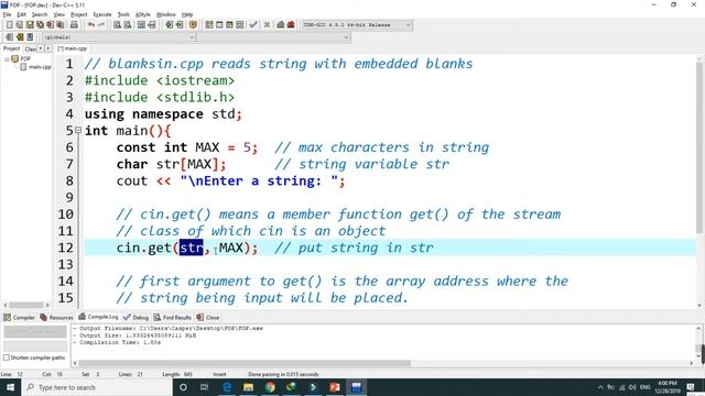 C++ Programming 35 Character Array and C String смотреть онлайн