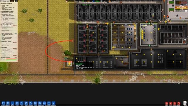 Prison Architect 2.0 - Ep 28 - Power Struggles - Let's Play смотреть онлайн