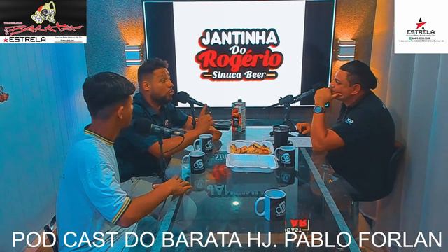 PODCAST DO BARATA hj PABLO FORLAN смотреть онлайн