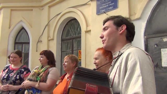 Отчего у нас в посёлке у девчат переполох. Солецкий район. Новгородская область. Мѝхалев Григорий. смотреть онлайн