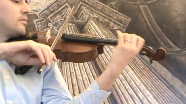 ♪♫► OLD 4/4 VIOLIN ANTIQUE VIOLINO バイオリン скрипка 小提琴 980 смотреть онлайн