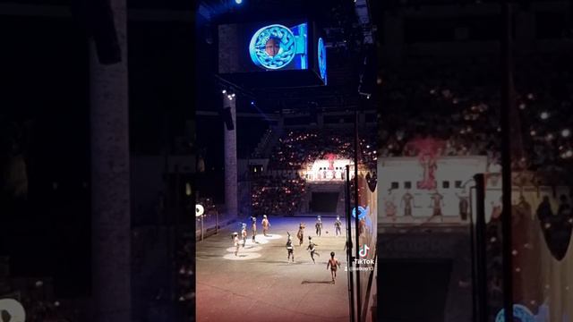 XCARET MÉXICO ESPECTACULAR, GRAN TLACHCO TEATRO, Xcaret Park, Playa Del Carmen, México