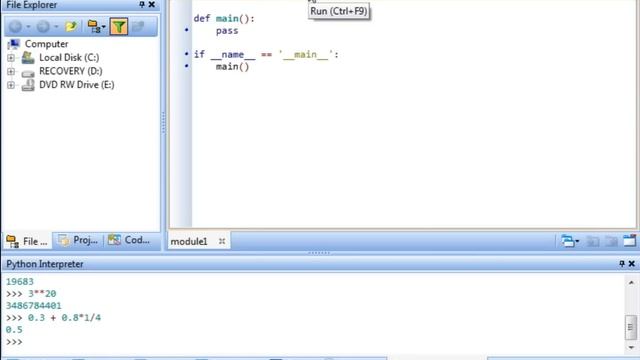 Python - Installing Python and PyScripter under Windows смотреть онлайн
