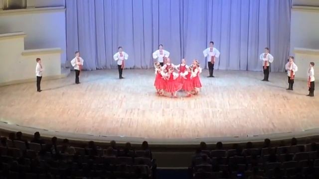 Танец крыжачок смотреть онлайн