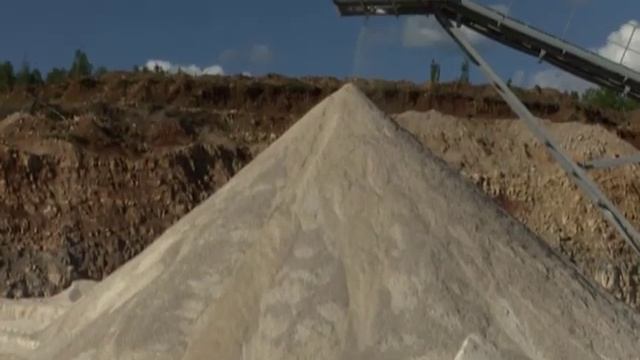 Дробильно-сортировочный комплекс ЕС-300 смотреть онлайн