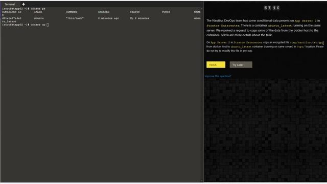 Docker Copy Operations смотреть онлайн