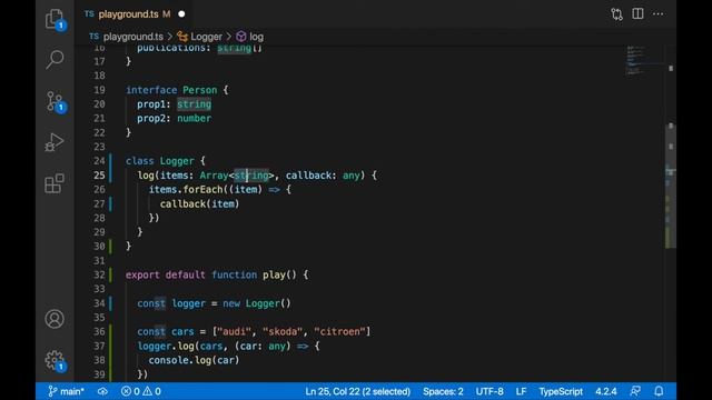Typescript #26 Custom Generic Type | Next JS & Typescript with Shopify Integration (From Course) смотреть онлайн