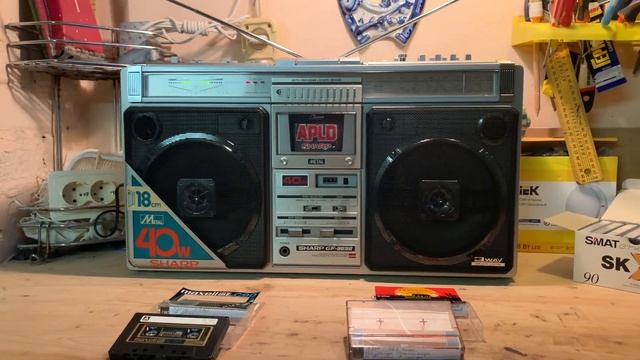 Sharp GF-9696 и крылья Наутилуса.