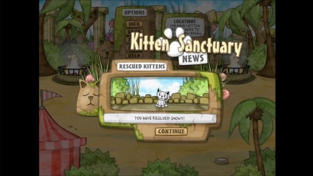 Kitten Sanctuary - iPad 2 - HD Gameplay Trailer смотреть онлайн