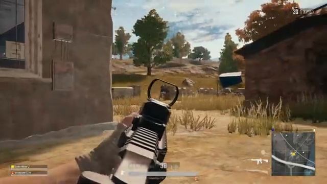 Валяем дурака!Не серьёзный ПУБГ 2 Player Unknown 's Battleground On PS4