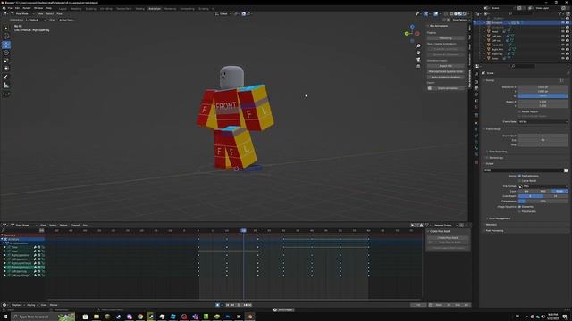 roblox blender animation смотреть онлайн