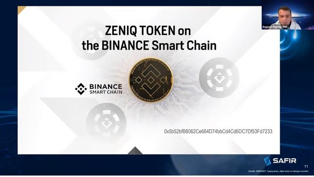 RU - Децентрализованная экосистема ZENIQ, как на этом заработать - Вебинар SAFIR на русском 09.11.2 смотреть онлайн