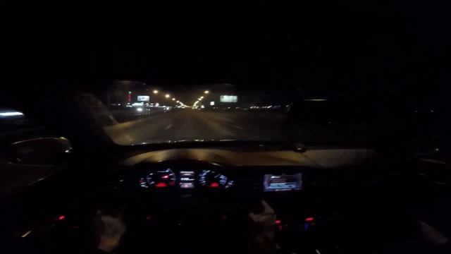 Audi C6 S6 Pov Drive смотреть онлайн