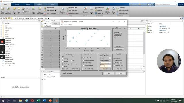 THE BASICS OF ADAPTIVE NEURO FUZZY INFERENCE SYSTEM ANFIS Part 2 MATLAB смотреть онлайн