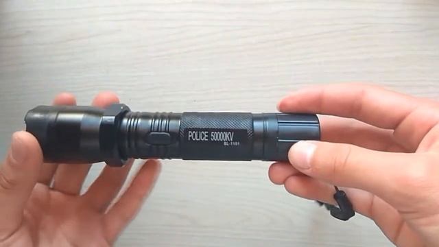 Электрошокер Оса POLICE 1101 Max Effect - обзор шокера от интернет-магазина OboronaShop.ru смотреть онлайн