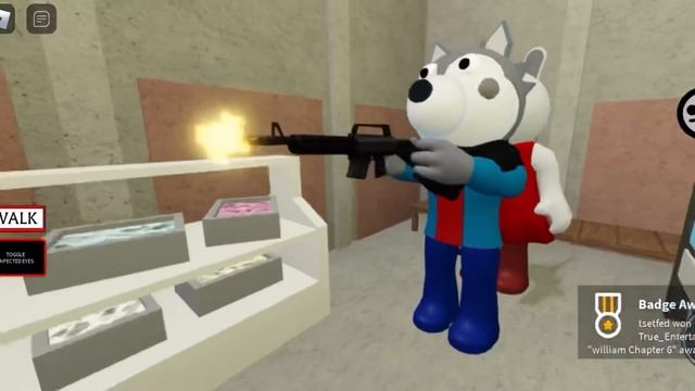 How to get "WILLIAM CHAPTER 6" BADGE + ADULT WILLIAM WOLF MORPH/SKIN in ROLEPLAY CITY! - ROBLOX смотреть онлайн