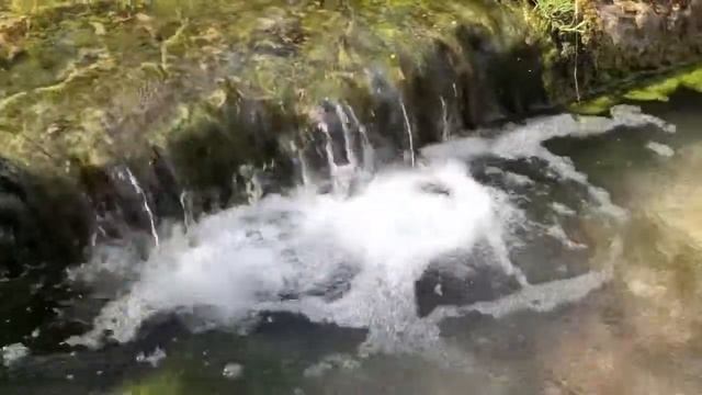 Видео для медитации и медитативных практик «Живая вода». Живой звук воды (водопада, журчание ручья) смотреть онлайн