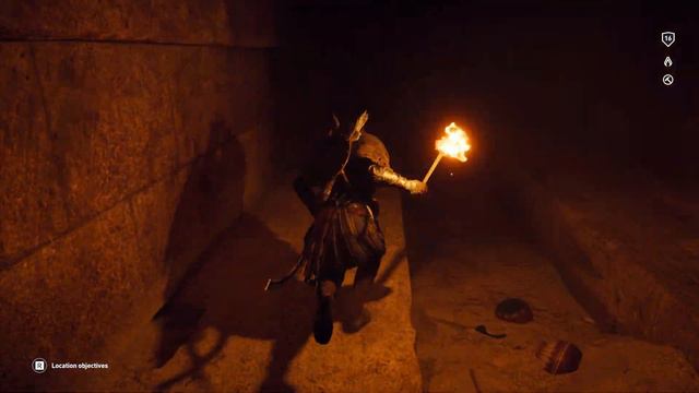THE PYRAMID OF GIZA | ASSASSIN'S CREED ORIGINS | WE WENT INSIDE THE TOMB | RTX 3060 Gameplay смотреть онлайн