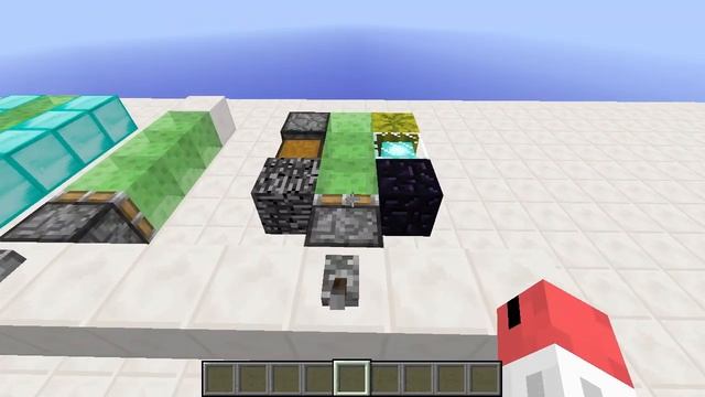 Minecraft Snapshot 14w18a - Hole in the Wall (Slime Pistons!) смотреть онлайн