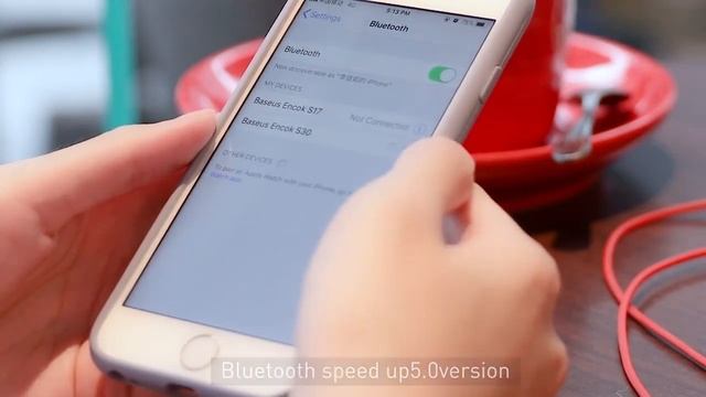 Беспроводные Bluetooth наушники Baseus Encok S30 смотреть онлайн