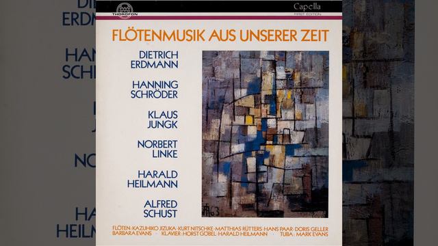 Sonate für Flöte Solo: Lebhaft - Mäßig - Ruhig - Lebhaft смотреть онлайн