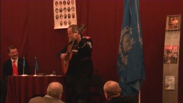 Казак Михаил Устинов. Песня "Обманутые большевики" смотреть онлайн