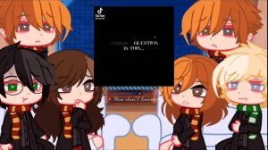 Harry Potter react to Ron Weasley as Chuuya Nakahara ¶ 1/2 ¶ HP x BSD ¶ MY AU ¶ Bad English