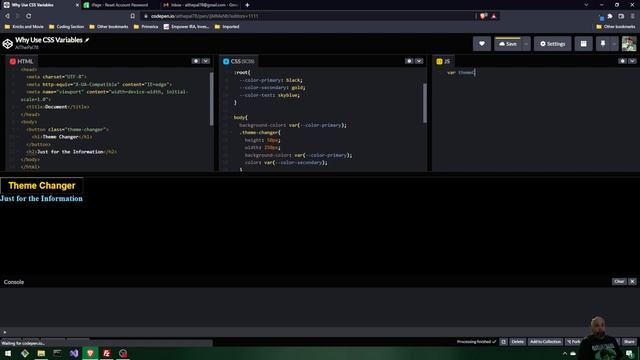 Why Use CSS Variables смотреть онлайн