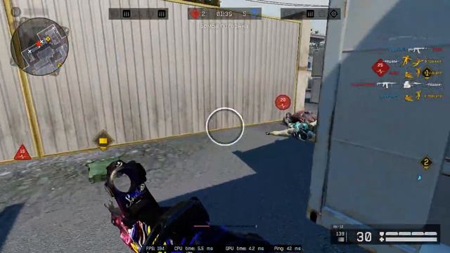 Warface Без ведома моего друга,я снимал видео Рейтинговый матч смотреть онлайн